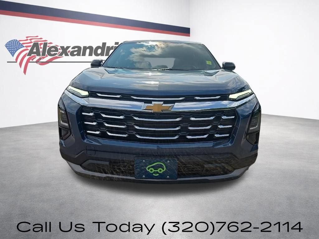 Used 2026 Chevrolet Equinox LT with VIN 3GNAXPEG6TL259248 for sale in Alexandria, Minnesota
