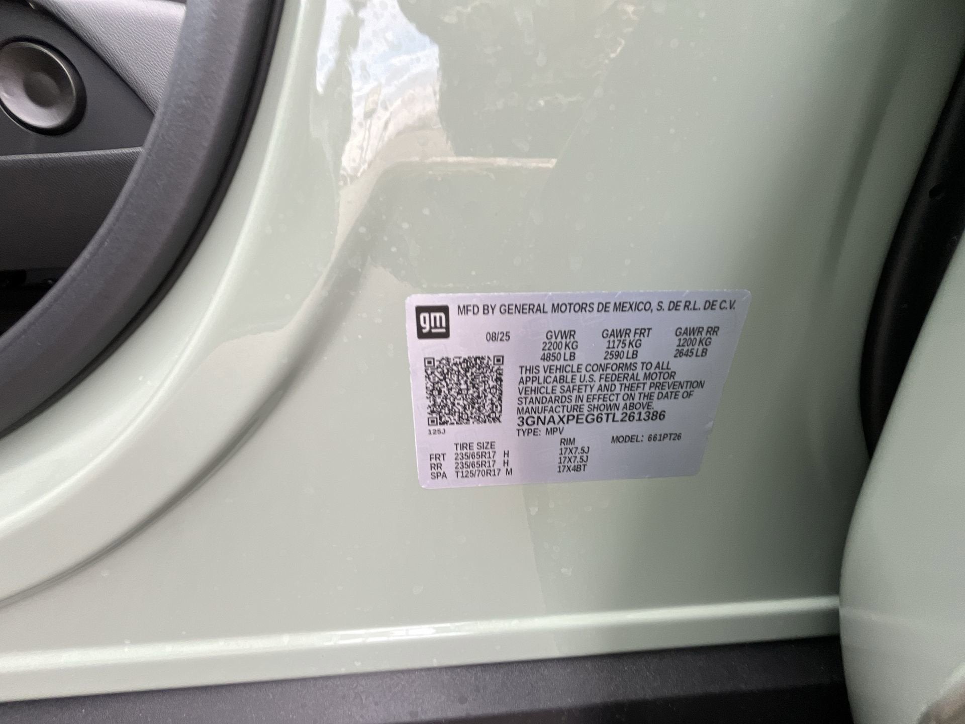 2026 Chevrolet Equinox LT