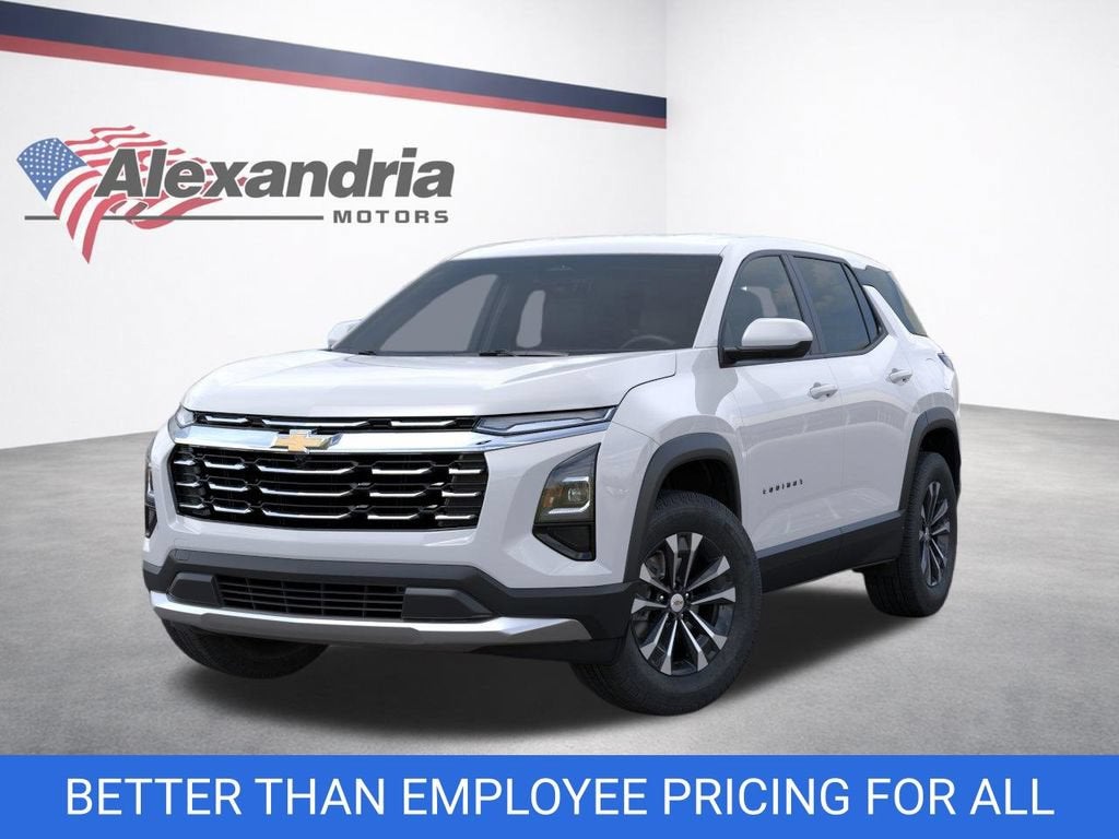 2027 Chevrolet Equinox AWD LT
