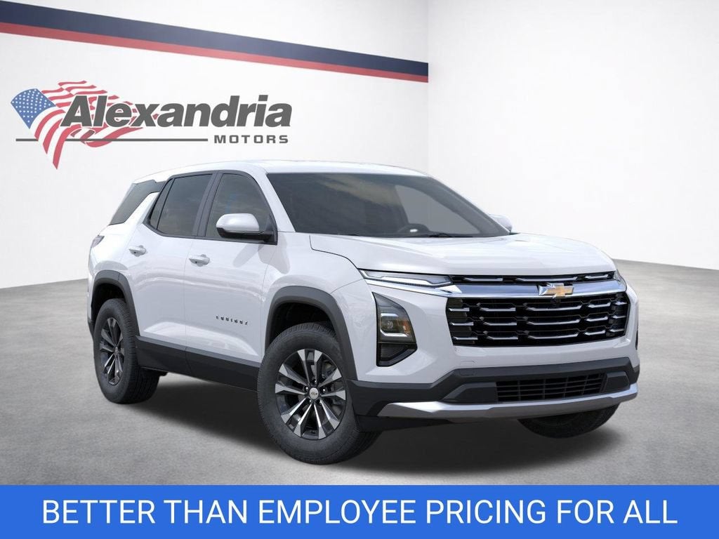 2027 Chevrolet Equinox AWD LT