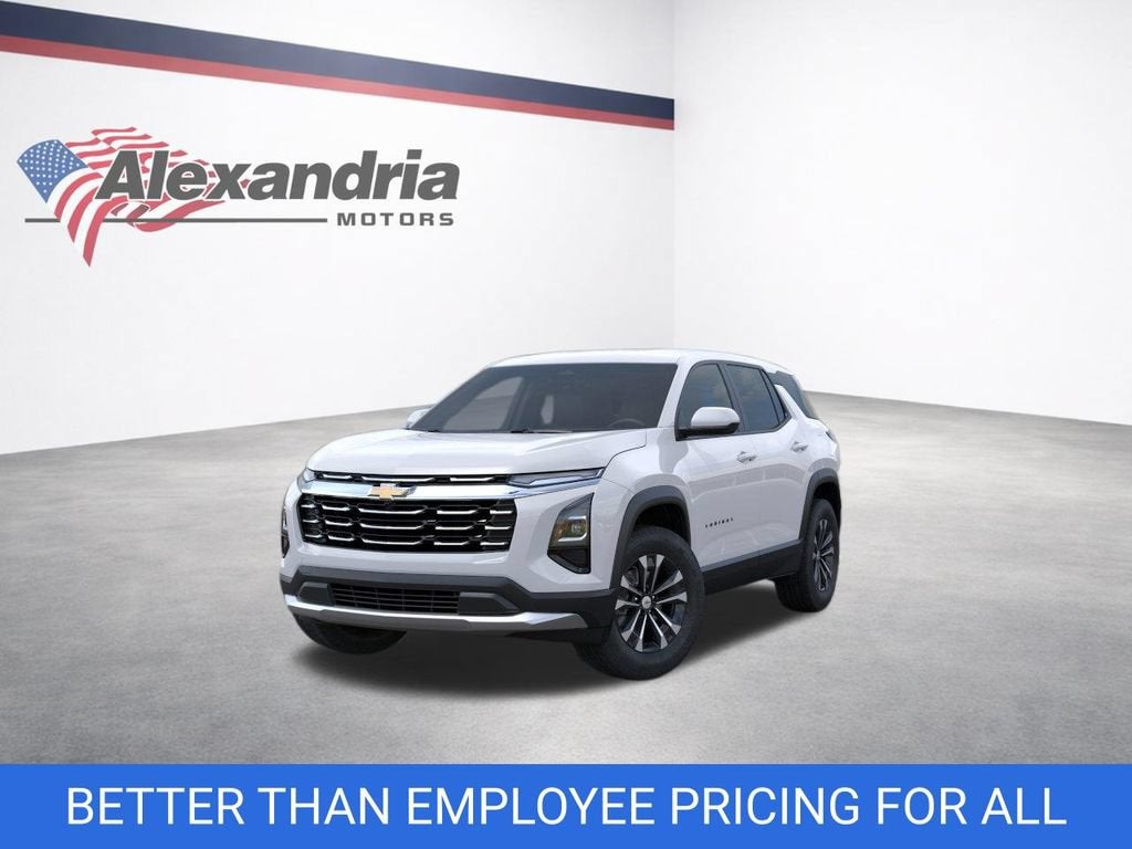 2027 Chevrolet Equinox AWD LT