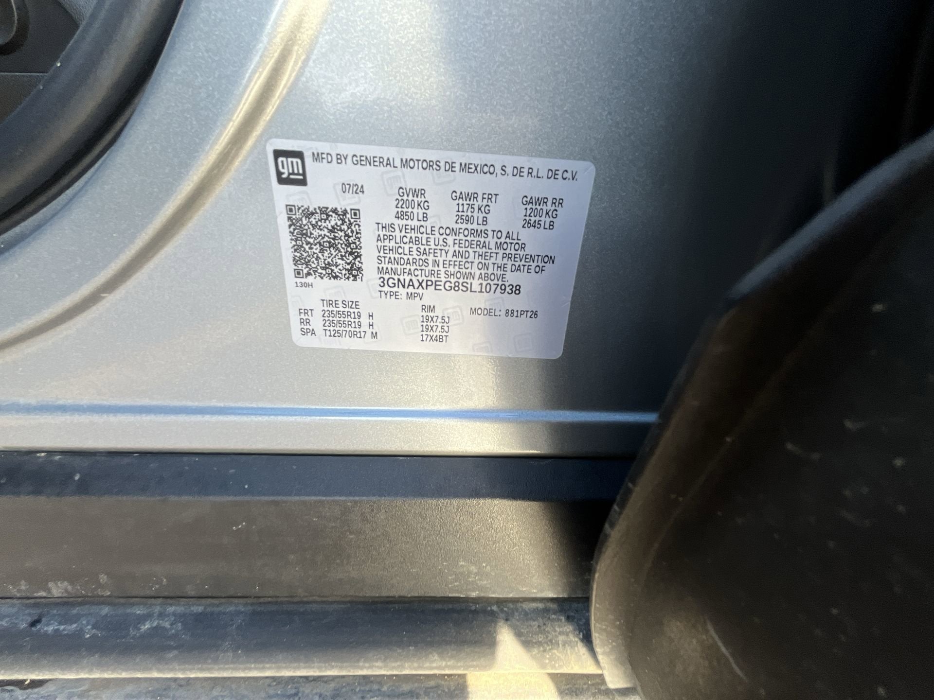 2025 Chevrolet Equinox LT