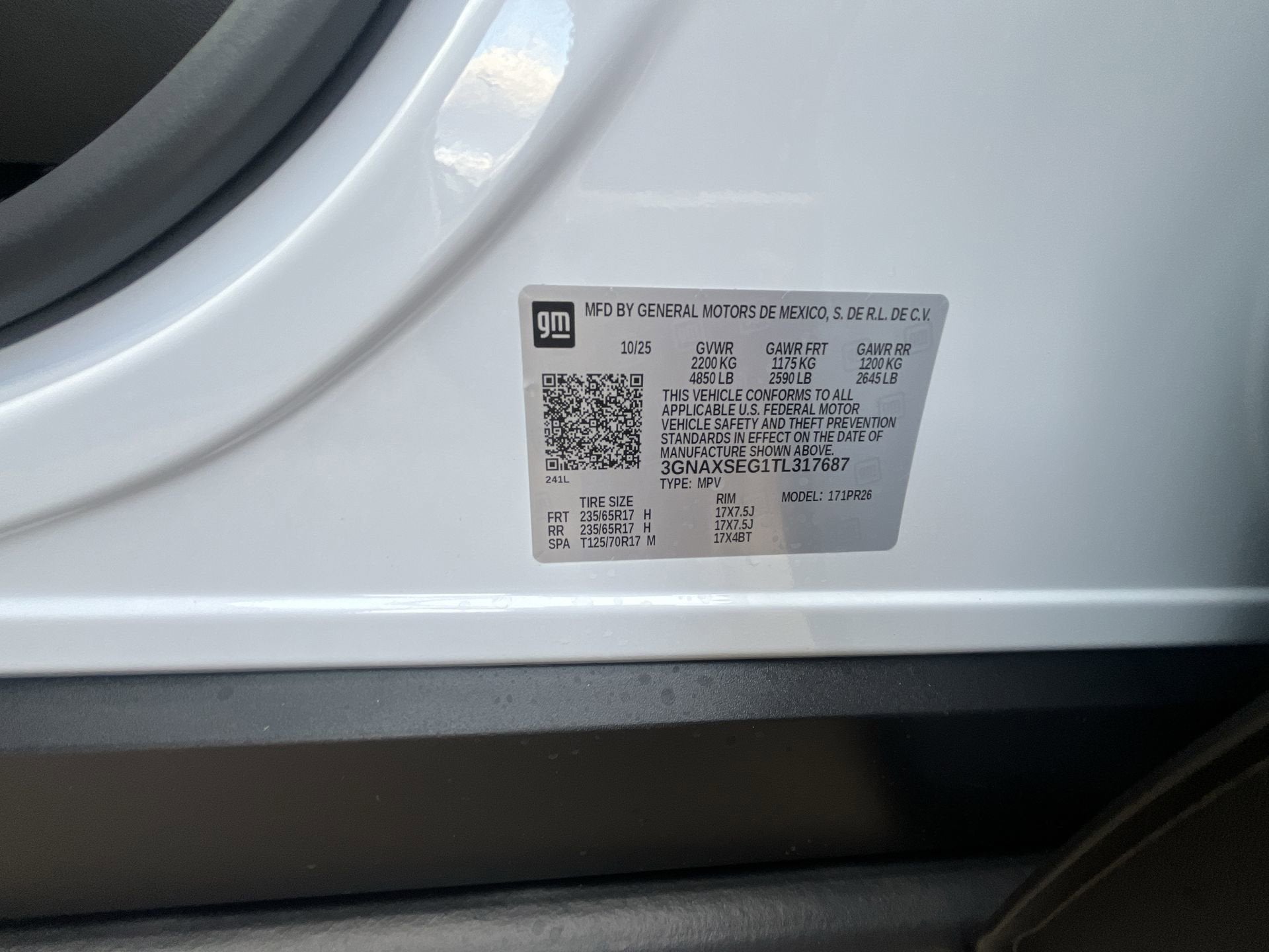 2026 Chevrolet Equinox ACTIV