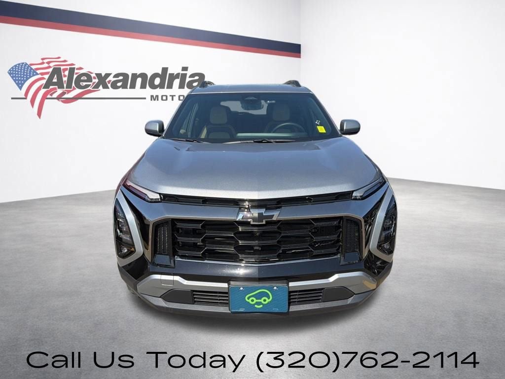 Used 2025 Chevrolet Equinox ACTIV with VIN 3GNAXSEG3SL300839 for sale in Alexandria, Minnesota
