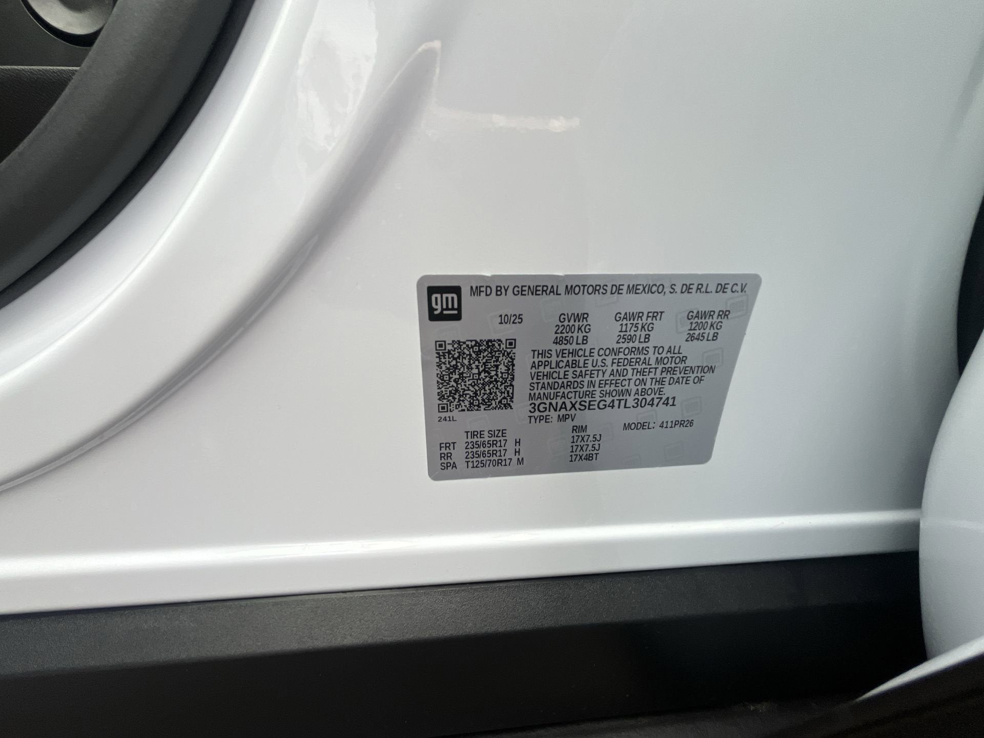 2026 Chevrolet Equinox ACTIV