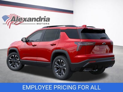 2026 Chevrolet Equinox RS