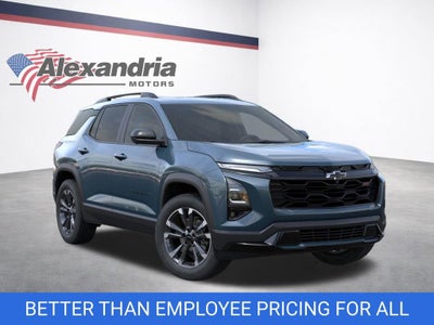 2026 Chevrolet Equinox RS