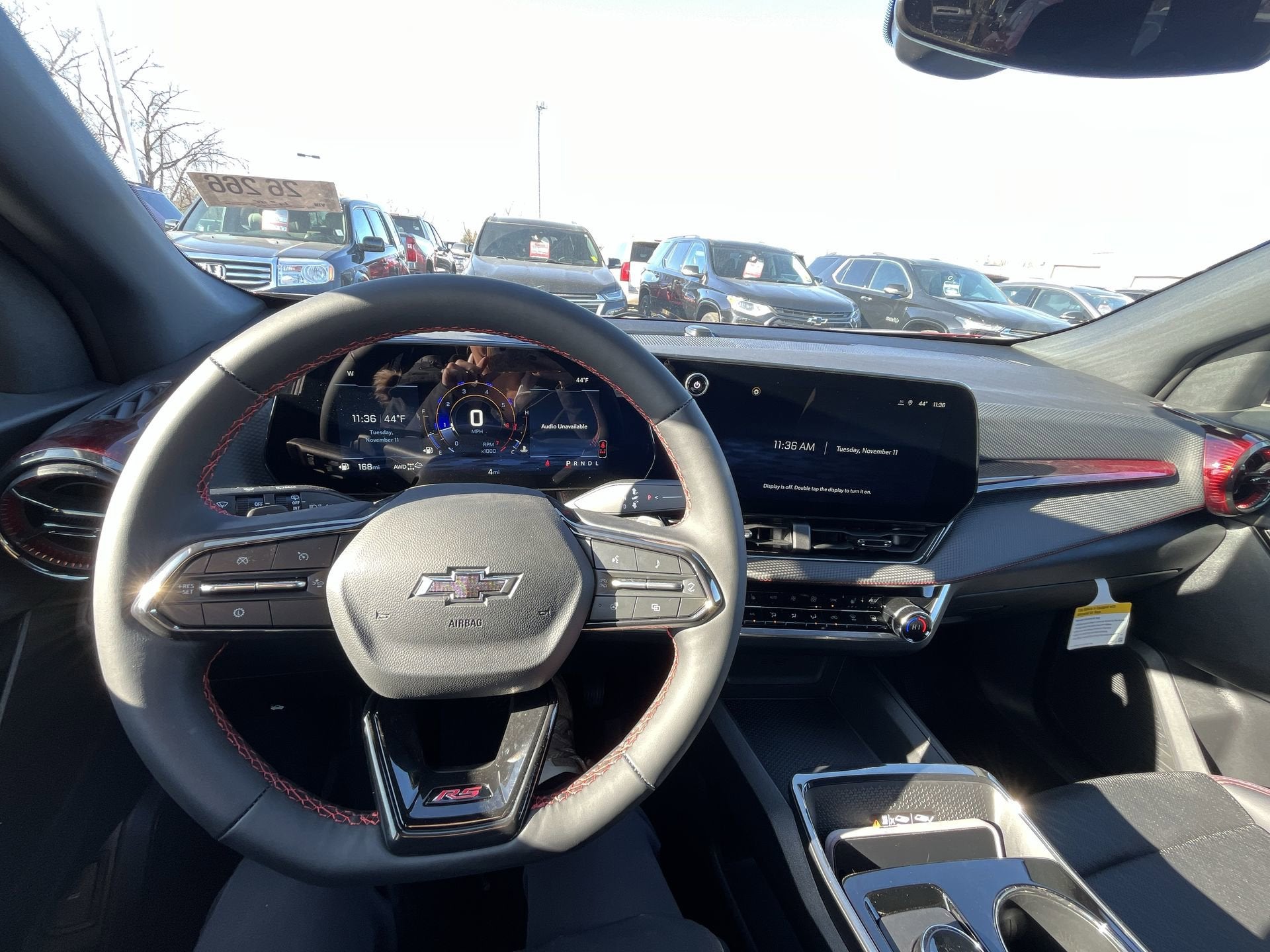 2026 Chevrolet Equinox RS