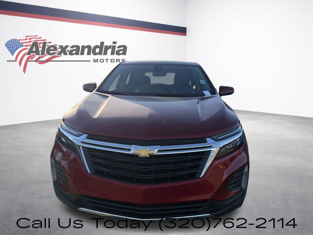 Used 2024 Chevrolet Equinox LT with VIN 3GNAXUEG1RS221133 for sale in Alexandria, Minnesota