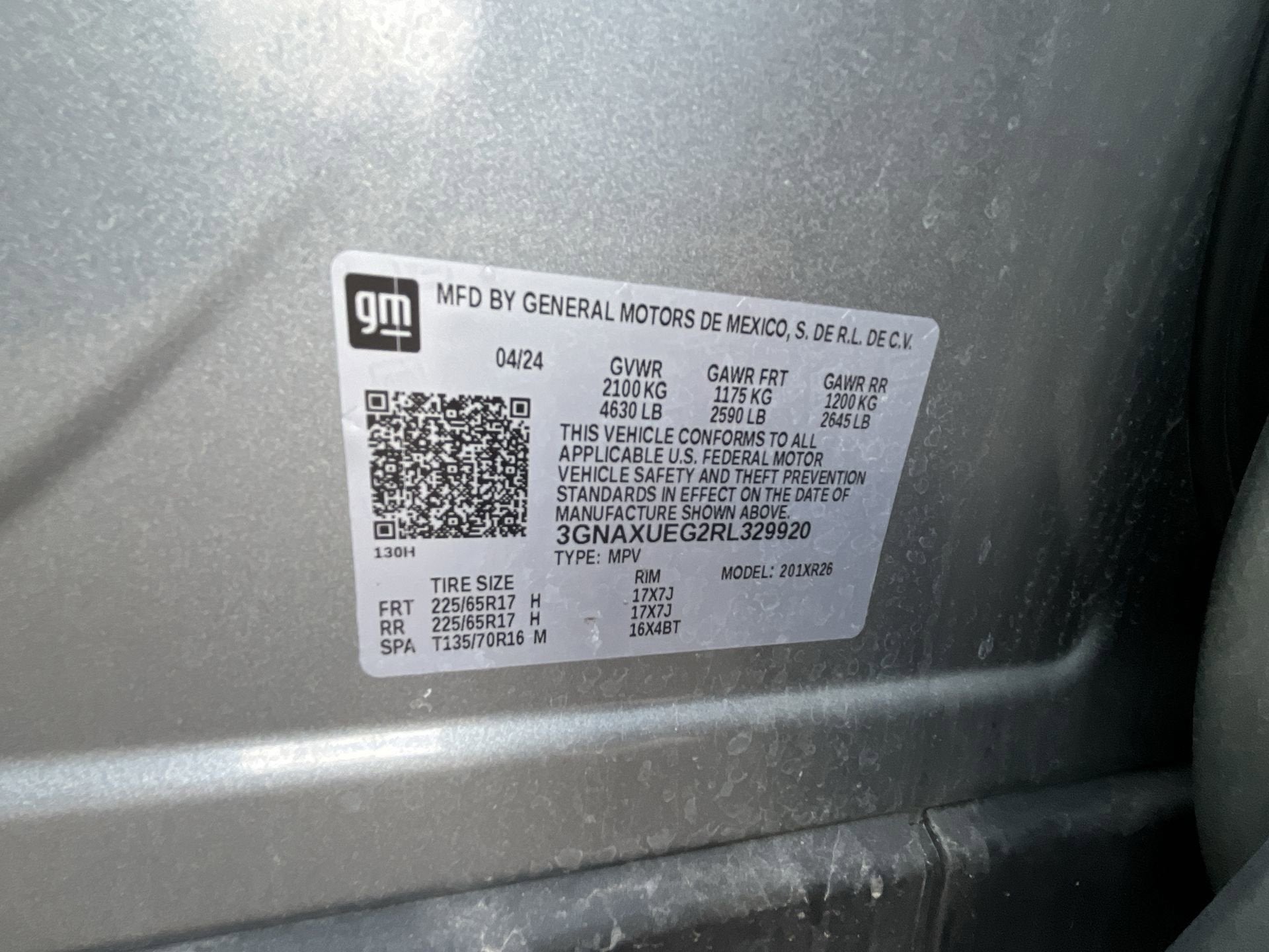 2024 Chevrolet Equinox LT