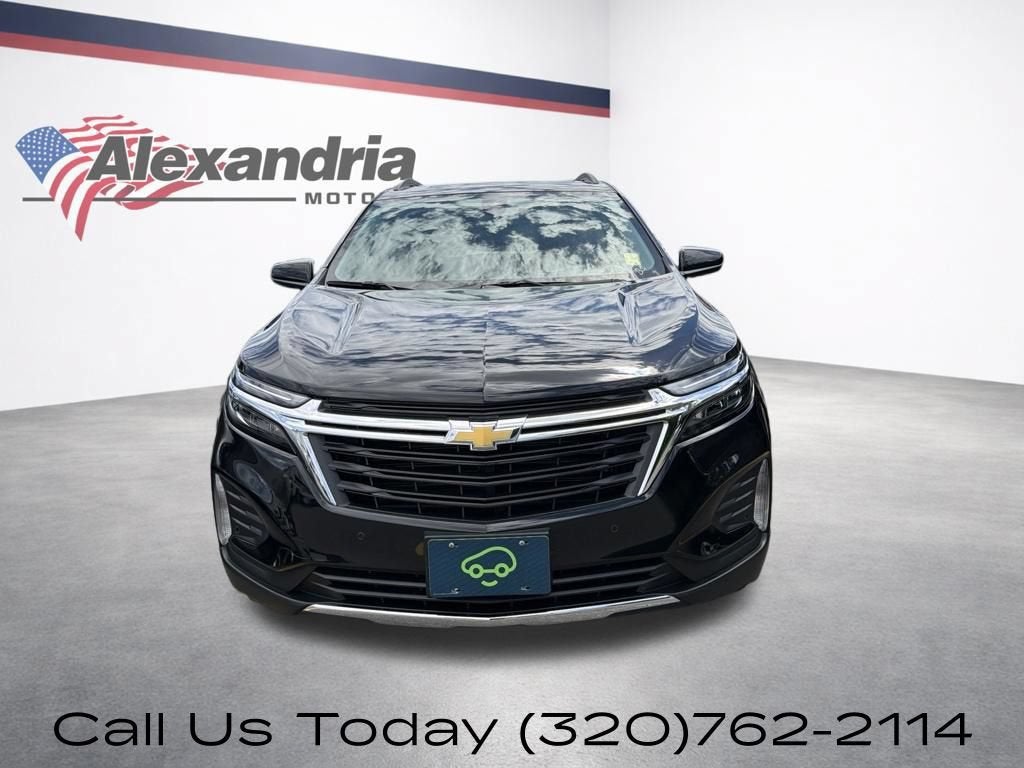 Used 2024 Chevrolet Equinox LT with VIN 3GNAXUEG3RL199131 for sale in Alexandria, Minnesota