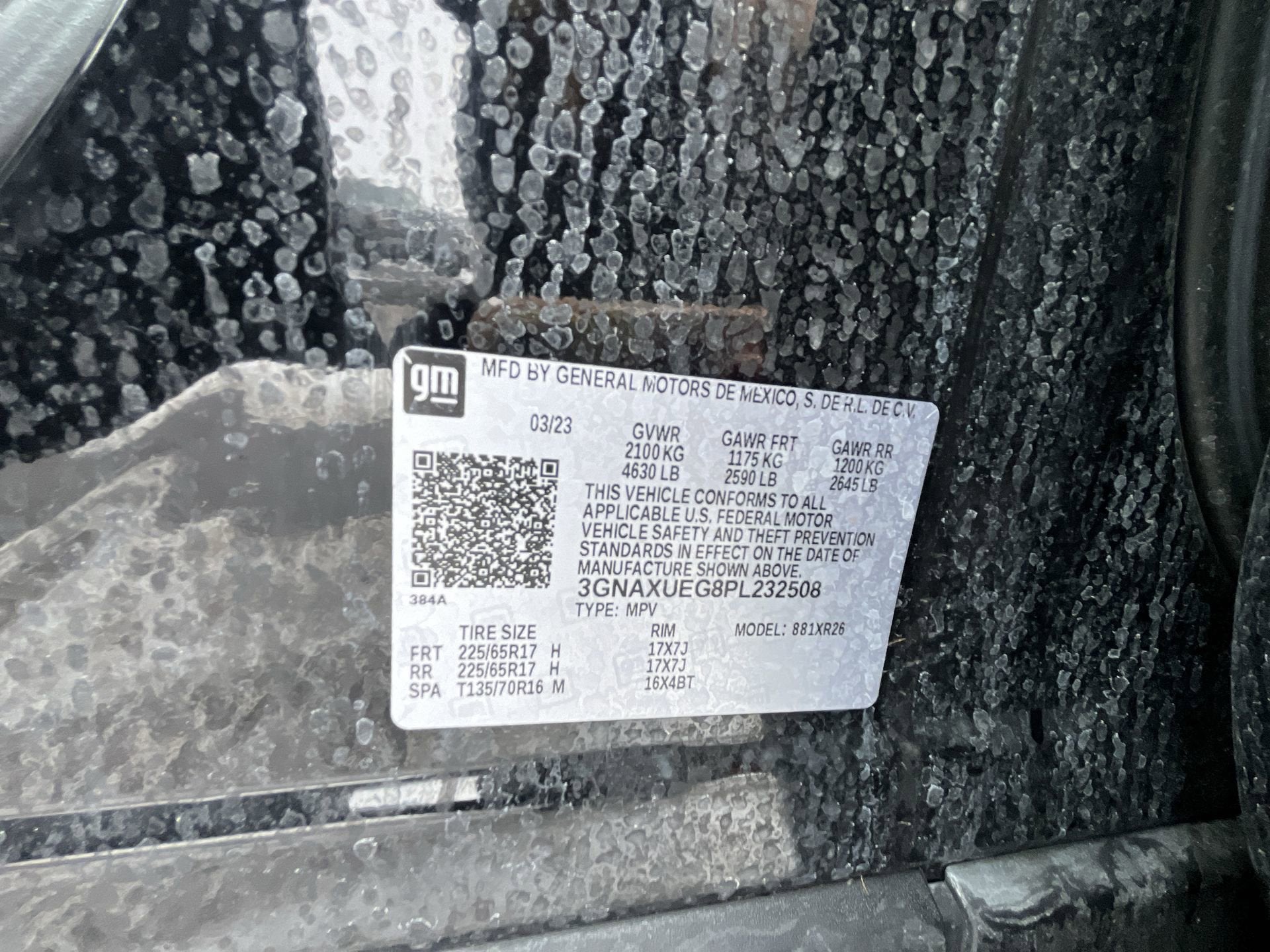 2023 Chevrolet Equinox LT