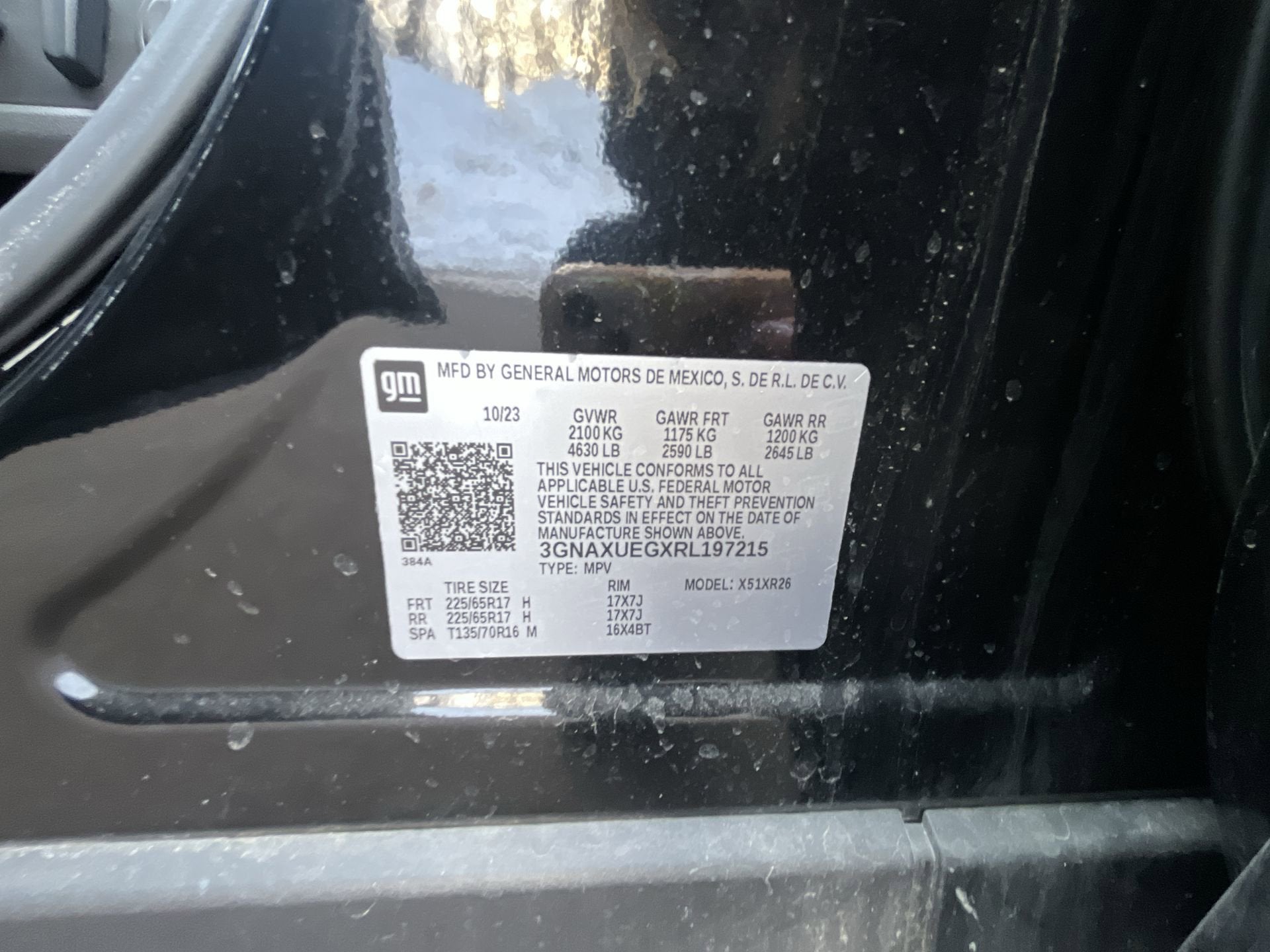 2024 Chevrolet Equinox LT