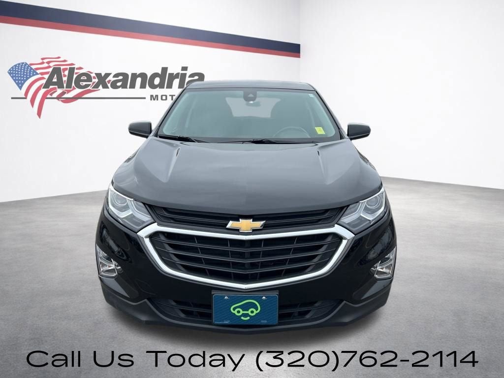 Used 2021 Chevrolet Equinox LT with VIN 3GNAXUEV6ML324131 for sale in Alexandria, Minnesota