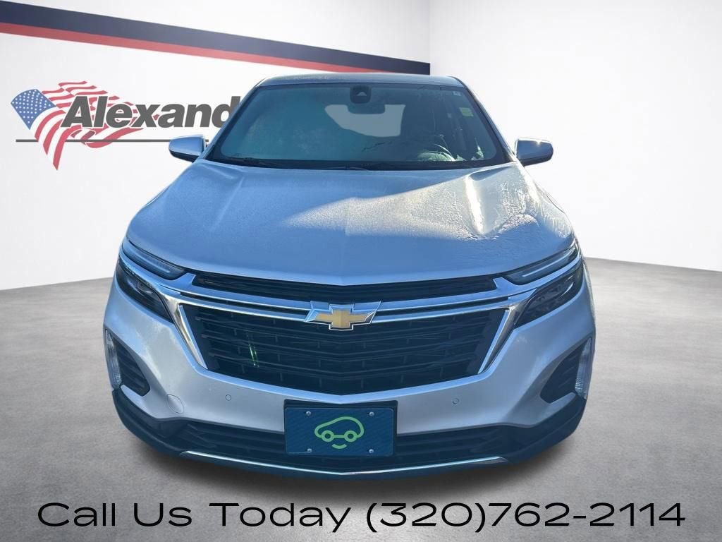 Used 2022 Chevrolet Equinox LT with VIN 3GNAXUEV7NL226405 for sale in Alexandria, Minnesota