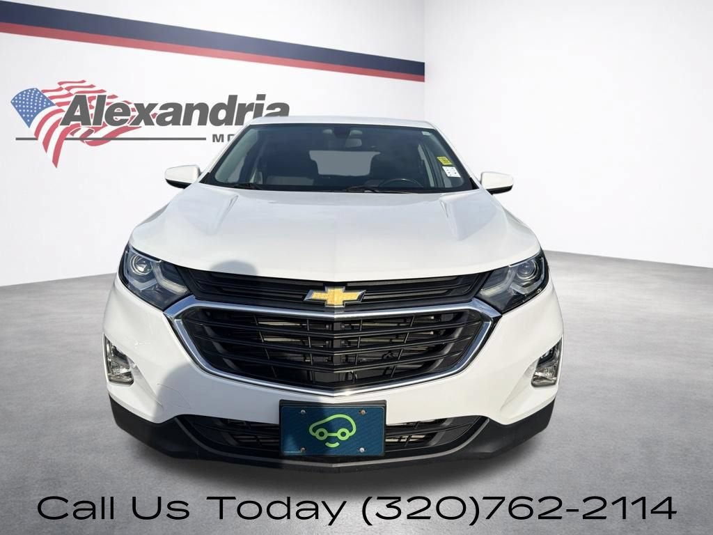 Used 2019 Chevrolet Equinox LT with VIN 3GNAXUEV8KS556572 for sale in Alexandria, Minnesota