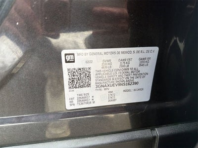 2022 Chevrolet Equinox LT