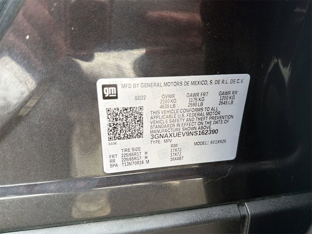 2022 Chevrolet Equinox LT