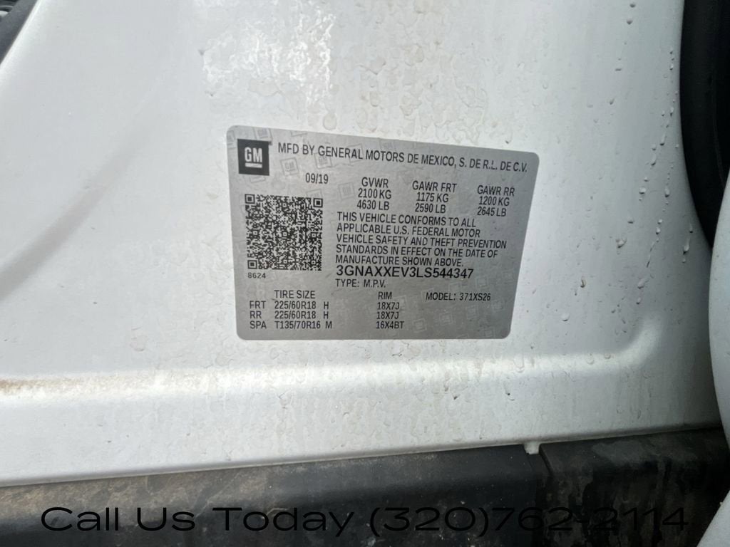 2020 Chevrolet Equinox Premier