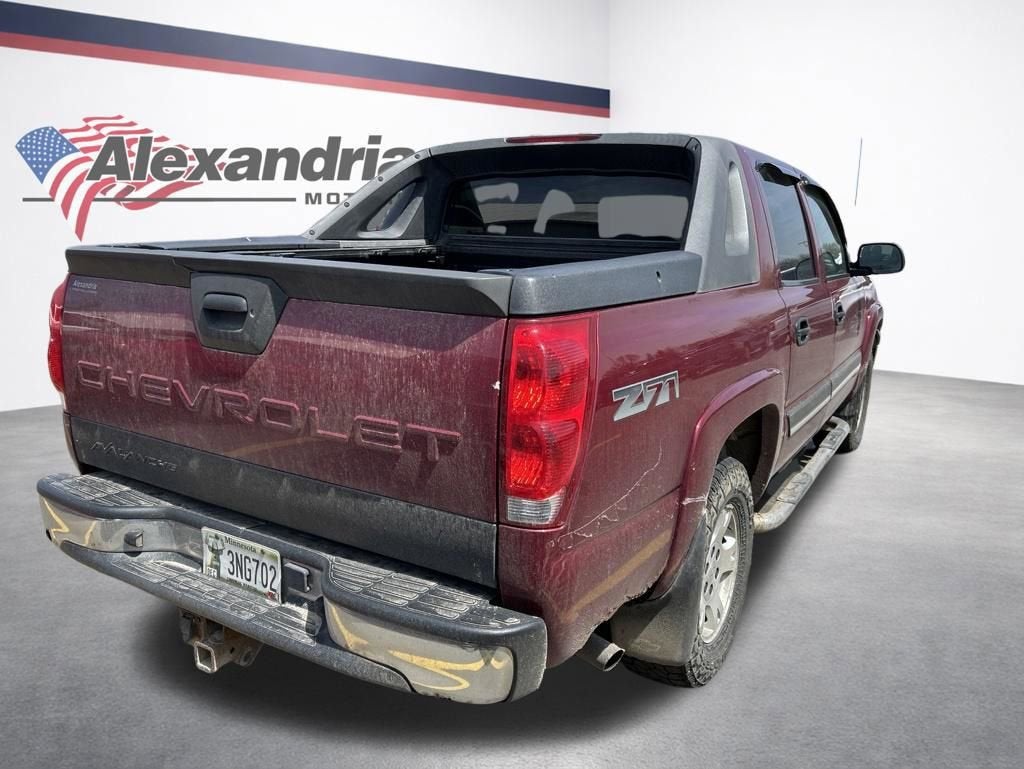 2005 Chevrolet Avalanche Z71