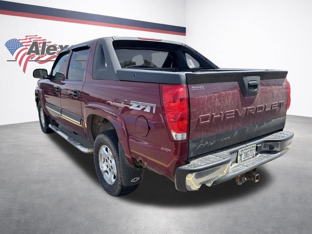 2005 Chevrolet Avalanche Z71