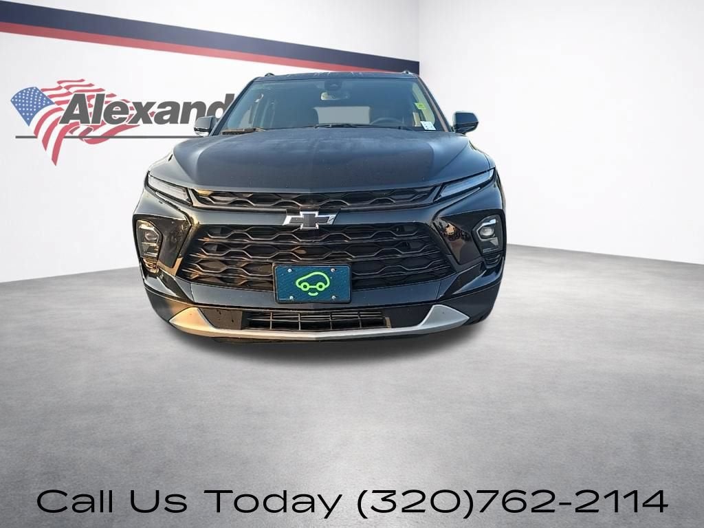 Used 2023 Chevrolet Blazer 2LT with VIN 3GNKBHR41PS235718 for sale in Alexandria, Minnesota