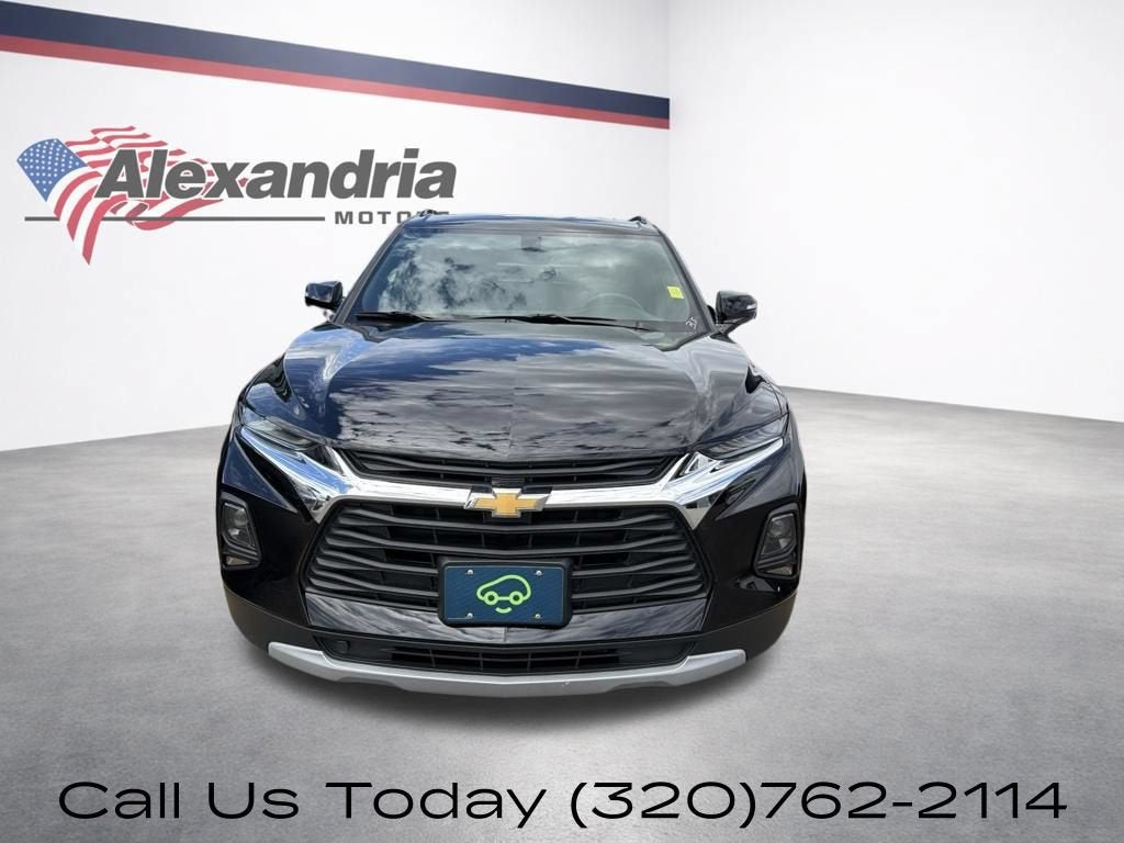 Used 2020 Chevrolet Blazer 2LT with VIN 3GNKBHRS0LS612578 for sale in Alexandria, Minnesota