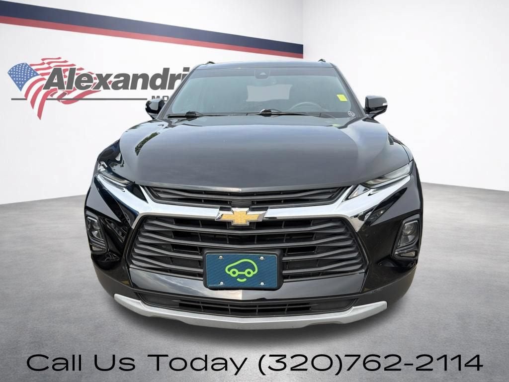 Used 2021 Chevrolet Blazer 2LT with VIN 3GNKBHRS3MS562759 for sale in Alexandria, Minnesota