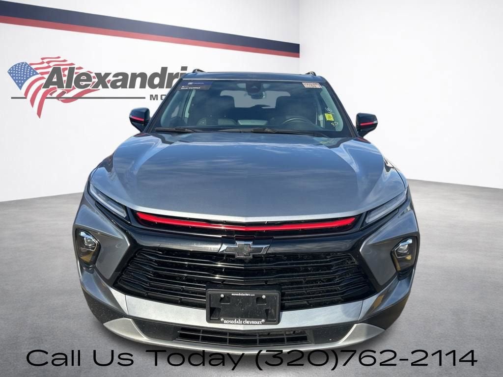 Used 2023 Chevrolet Blazer 3LT with VIN 3GNKBJR48PS180210 for sale in Alexandria, Minnesota