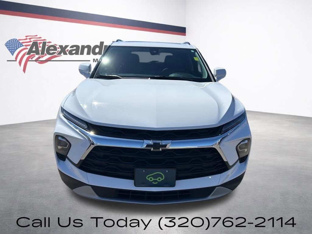 Used 2023 Chevrolet Blazer 3LT with VIN 3GNKBJRS0PS180765 for sale in Alexandria, Minnesota
