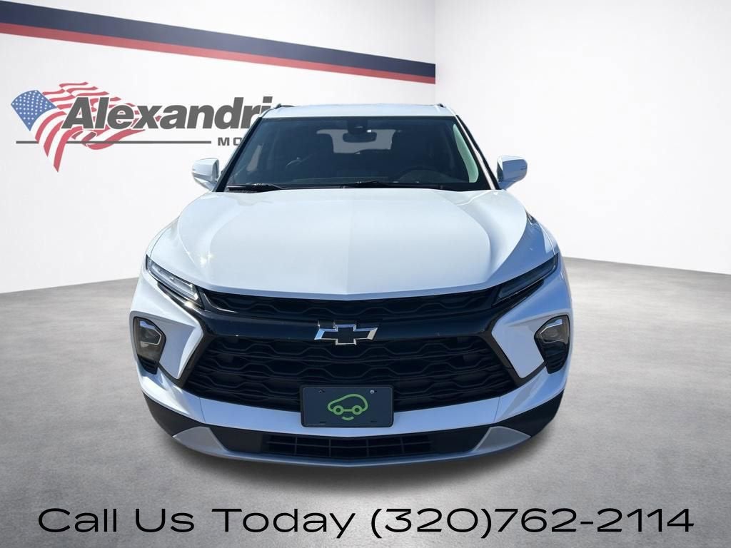 Used 2024 Chevrolet Blazer 3LT with VIN 3GNKBJRS4RS140188 for sale in Alexandria, Minnesota