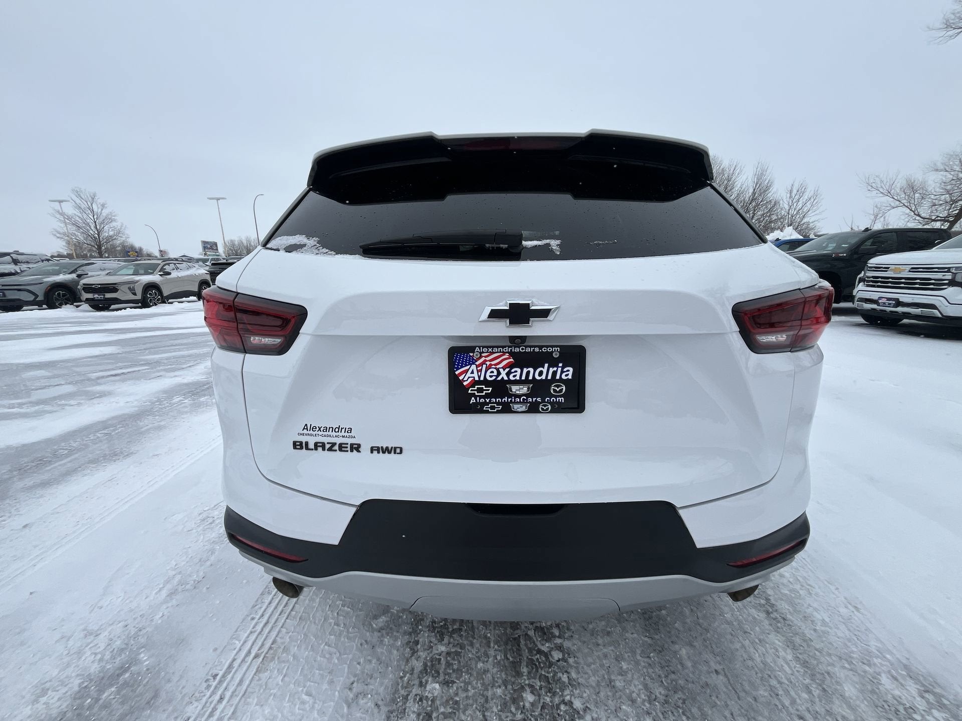 2024 Chevrolet Blazer 3LT