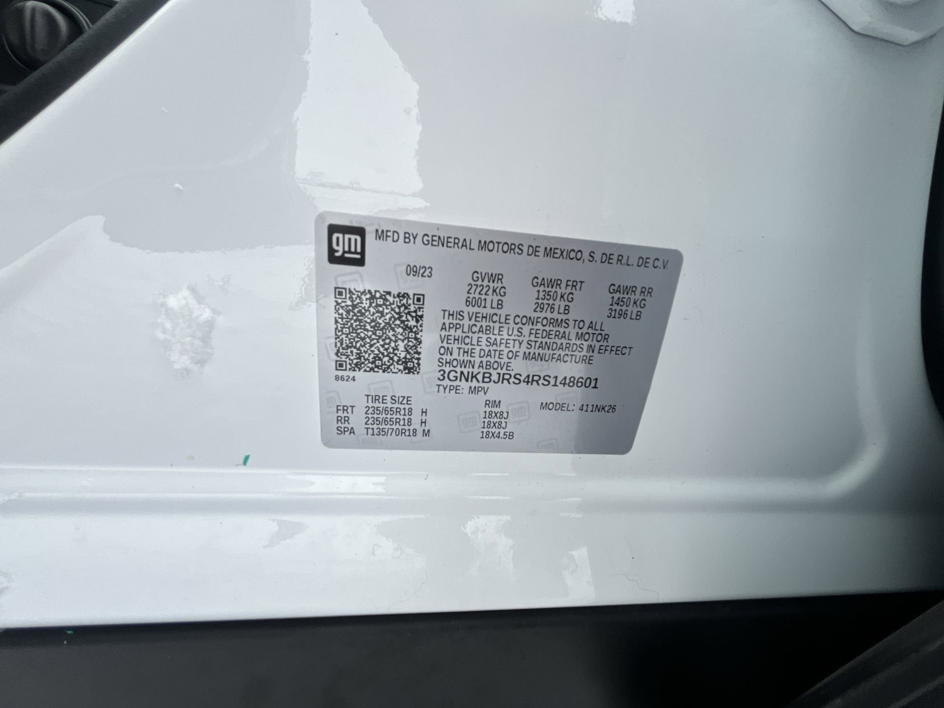 2024 Chevrolet Blazer 3LT