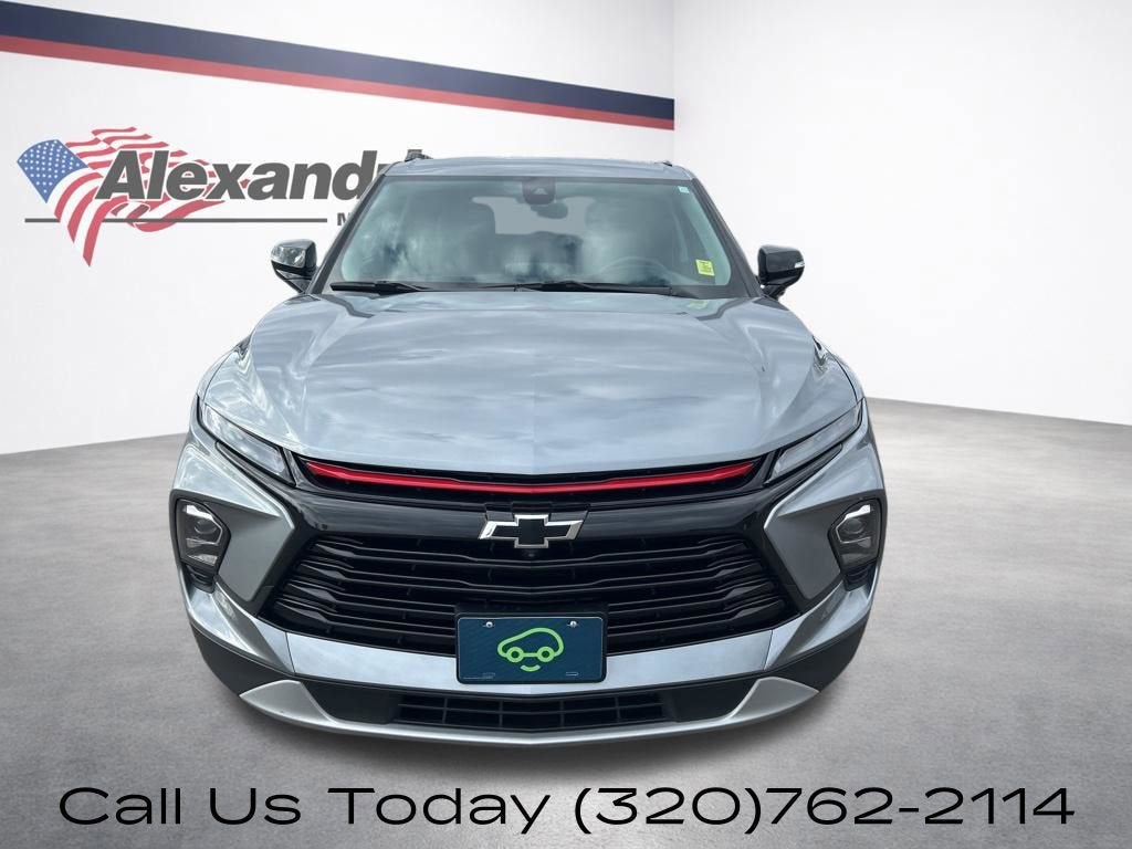 Used 2023 Chevrolet Blazer 3LT with VIN 3GNKBJRS6PS218094 for sale in Alexandria, Minnesota