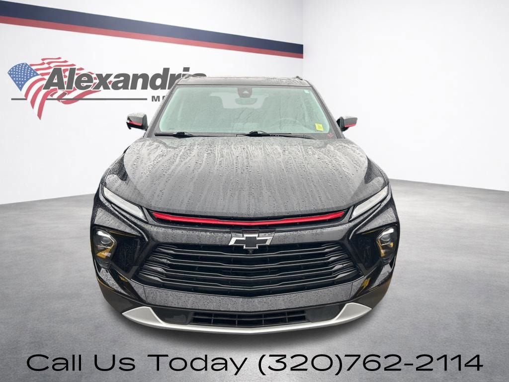 Used 2023 Chevrolet Blazer 3LT with VIN 3GNKBJRSXPS199579 for sale in Alexandria, Minnesota