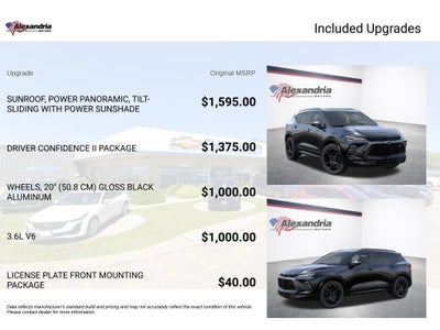 2026 Chevrolet Blazer RS