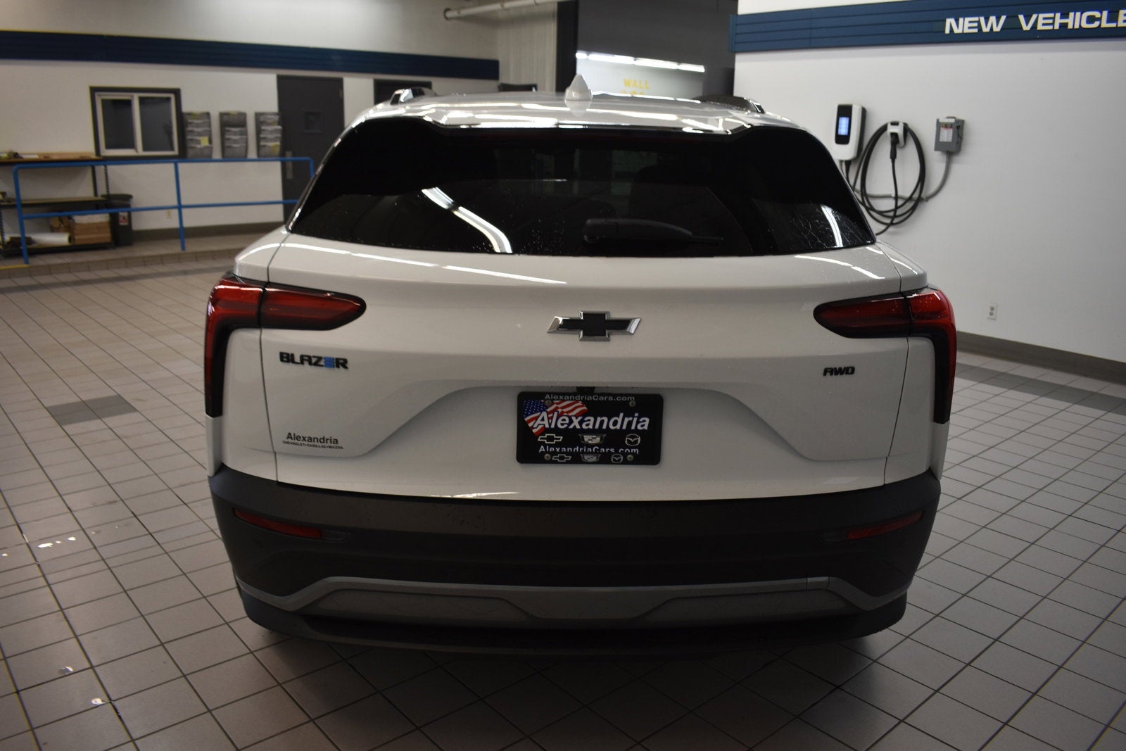 2025 Chevrolet Blazer EV LT