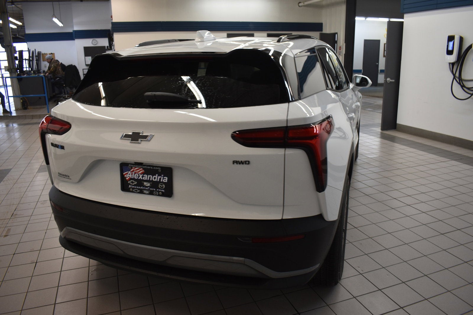 2025 Chevrolet Blazer EV LT