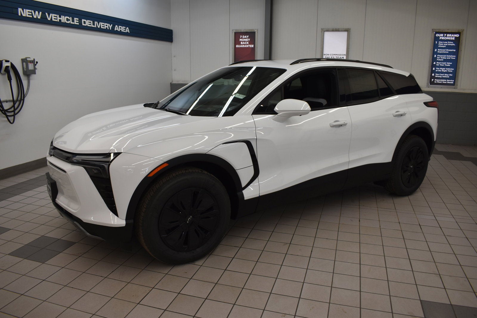 2025 Chevrolet Blazer EV LT