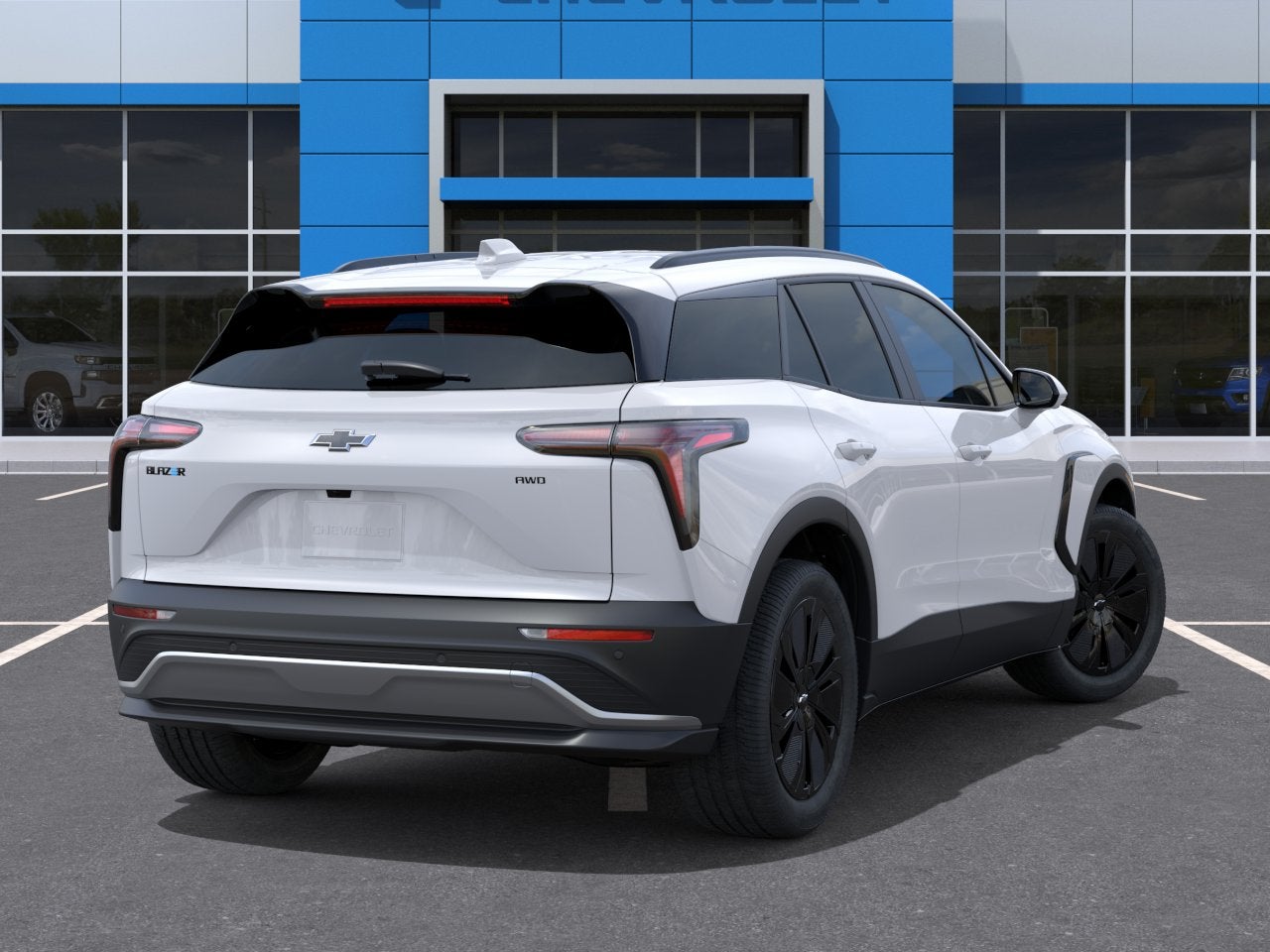 2025 Chevrolet Blazer EV LT