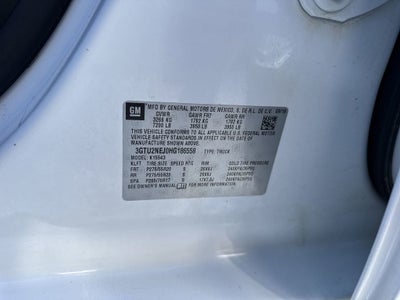 2017 GMC Sierra 1500 SLT