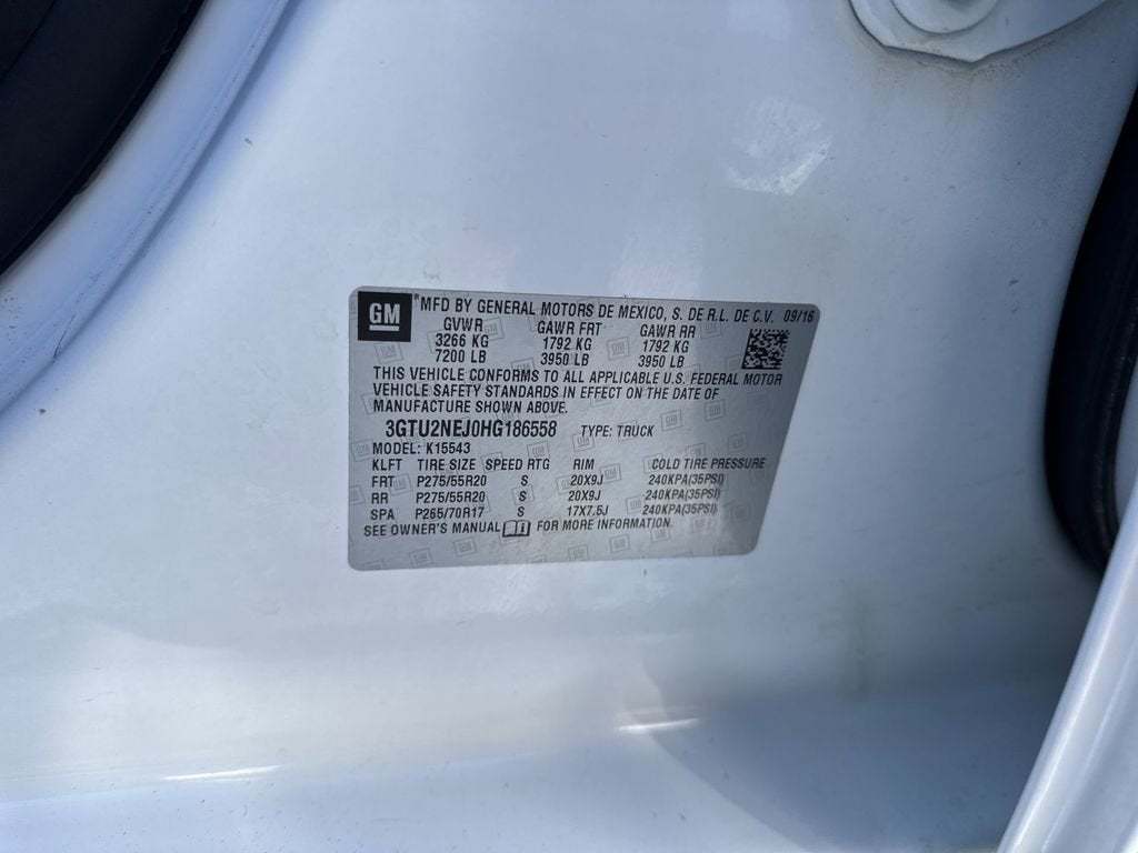 2017 GMC Sierra 1500 SLT