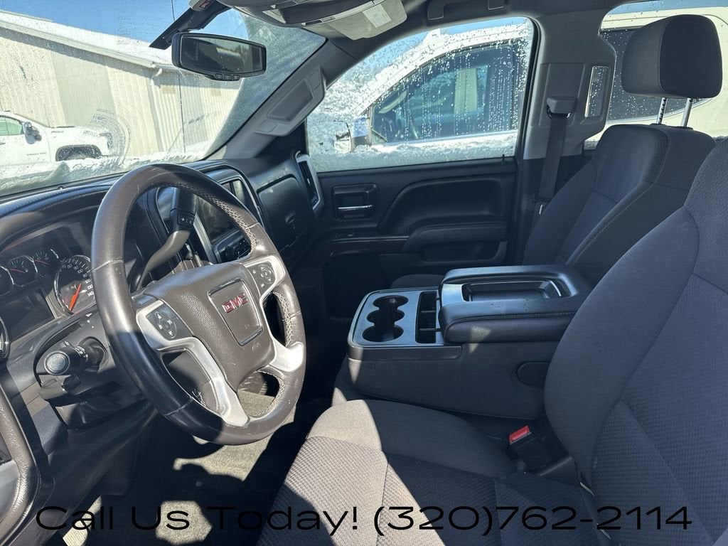 Used 2014 GMC Sierra 1500 SLE with VIN 3GTU2UEC2EG299838 for sale in Alexandria, Minnesota