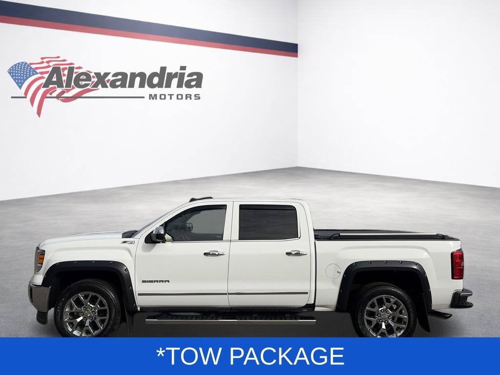 Used 2014 GMC Sierra 1500 SLT with VIN 3GTU2VEC5EG200774 for sale in Alexandria, MN