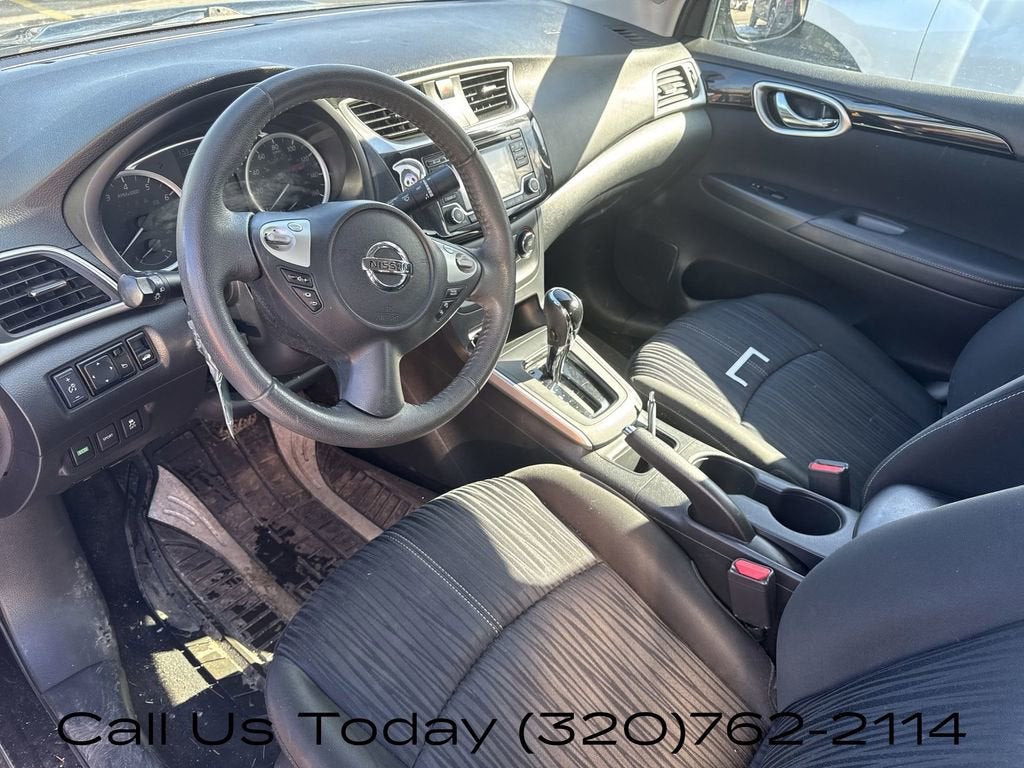 Used 2017 Nissan Sentra SV with VIN 3N1AB7AP0HY344161 for sale in Alexandria, Minnesota