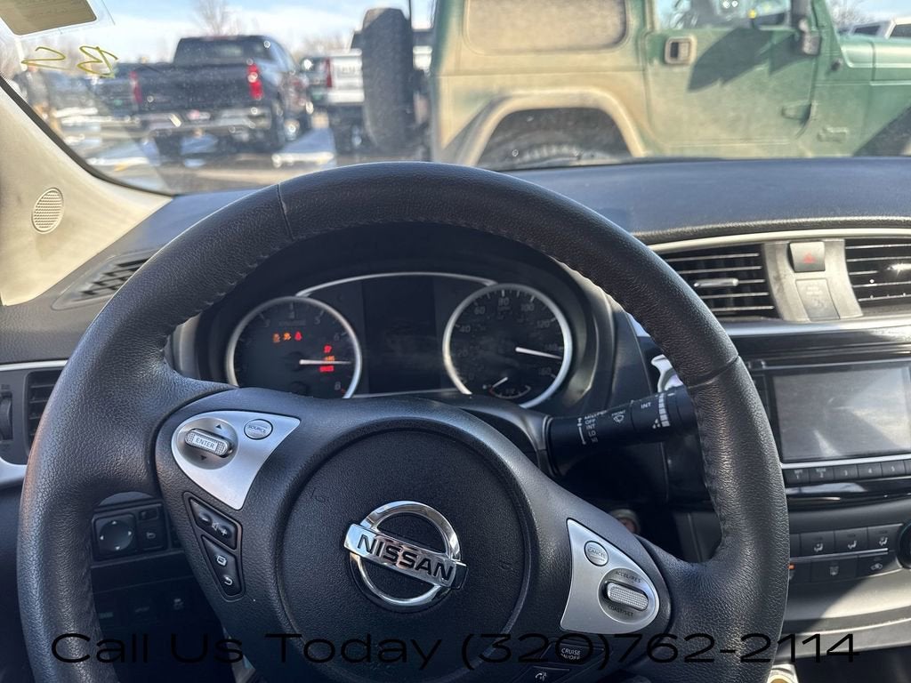 2017 Nissan Sentra SV