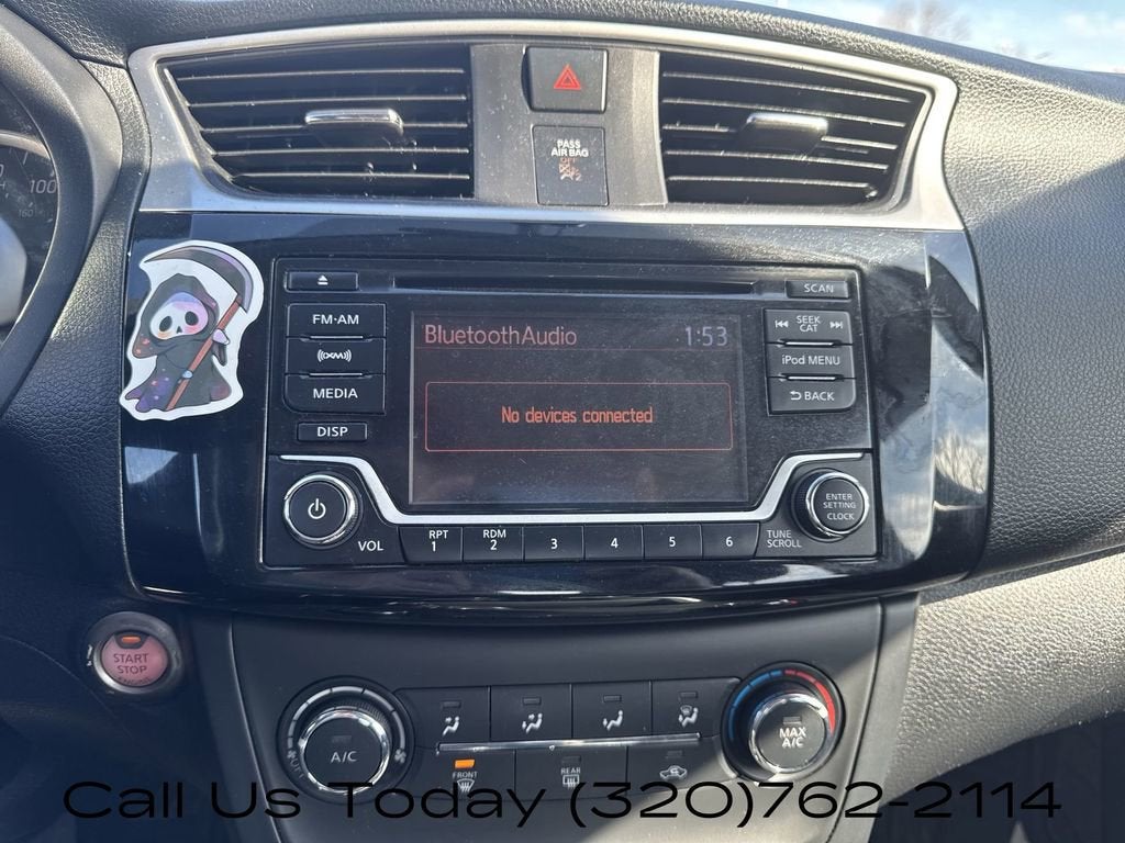 2017 Nissan Sentra SV