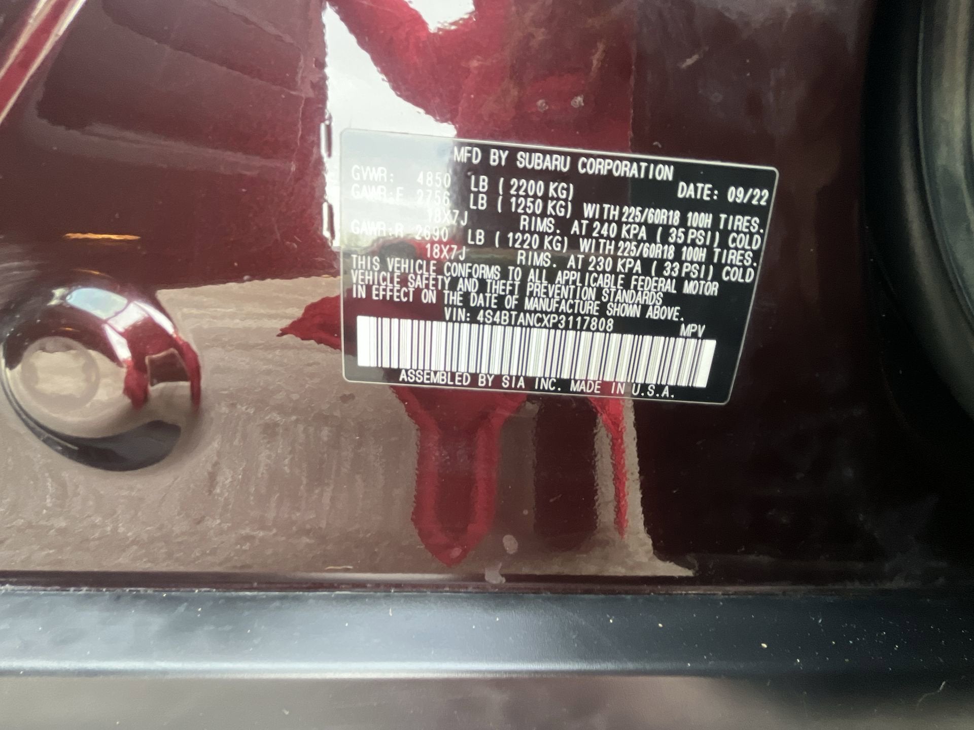 2023 Subaru Outback Limited