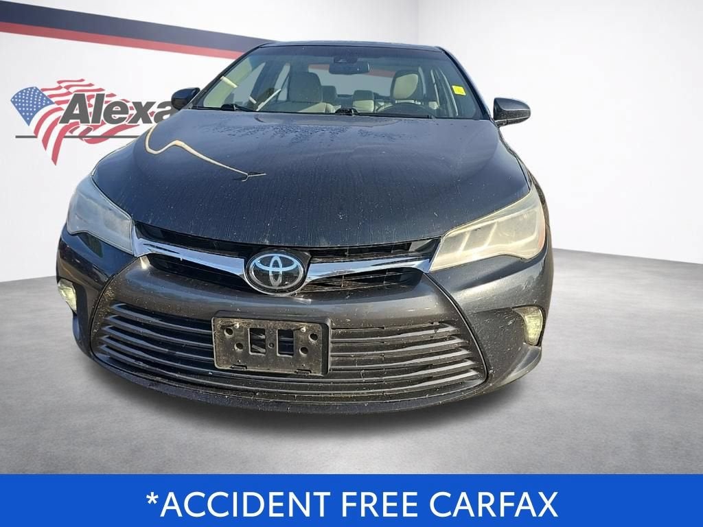 Used 2016 Toyota Camry XLE with VIN 4T1BK1FK6GU568883 for sale in Alexandria, Minnesota