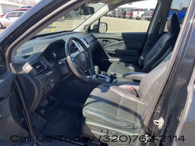 2018 Honda Ridgeline RTL-E